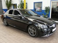 USED 2021 21 MERCEDES-BENZ C-CLASS 1.5 C 200 AMG LINE MHEV 4d 181 BHP SAT NAV LEATHER HEATED SEAT CRUISE OCNTROL PARKING SENSORS 1 OWER EXCELLENT SERVICE HISTORY WARRANTY