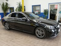 USED 2021 21 MERCEDES-BENZ C-CLASS 1.5 C 200 AMG LINE MHEV 4d 181 BHP SAT NAV LEATHER HEATED SEAT CRUISE OCNTROL PARKING SENSORS 1 OWER EXCELLENT SERVICE HISTORY WARRANTY