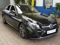 USED 2021 21 MERCEDES-BENZ C-CLASS 1.5 C 200 AMG LINE MHEV 4d 181 BHP SAT NAV LEATHER HEATED SEAT CRUISE OCNTROL PARKING SENSORS 1 OWER EXCELLENT SERVICE HISTORY WARRANTY