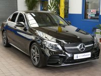 USED 2021 21 MERCEDES-BENZ C-CLASS 1.5 C 200 AMG LINE MHEV 4d 181 BHP SAT NAV LEATHER HEATED SEAT CRUISE OCNTROL PARKING SENSORS 1 OWER EXCELLENT SERVICE HISTORY WARRANTY