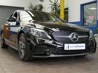 USED 2021 21 MERCEDES-BENZ C-CLASS 1.5 C 200 AMG LINE MHEV 4d 181 BHP SAT NAV LEATHER HEATED SEAT CRUISE OCNTROL PARKING SENSORS 1 OWER EXCELLENT SERVICE HISTORY WARRANTY