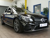 USED 2021 21 MERCEDES-BENZ C-CLASS 1.5 C 200 AMG LINE MHEV 4d 181 BHP SAT NAV LEATHER HEATED SEAT CRUISE OCNTROL PARKING SENSORS 1 OWER EXCELLENT SERVICE HISTORY WARRANTY