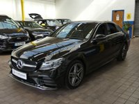 USED 2021 21 MERCEDES-BENZ C-CLASS 1.5 C 200 AMG LINE MHEV 4d 181 BHP SAT NAV LEATHER HEATED SEAT CRUISE OCNTROL PARKING SENSORS 1 OWER EXCELLENT SERVICE HISTORY WARRANTY