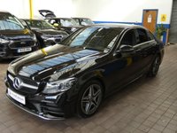 USED 2021 21 MERCEDES-BENZ C-CLASS 1.5 C 200 AMG LINE MHEV 4d 181 BHP SAT NAV LEATHER HEATED SEAT CRUISE OCNTROL PARKING SENSORS 1 OWER EXCELLENT SERVICE HISTORY WARRANTY
