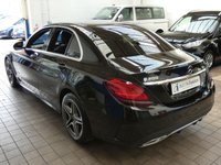 USED 2021 21 MERCEDES-BENZ C-CLASS 1.5 C 200 AMG LINE MHEV 4d 181 BHP SAT NAV LEATHER HEATED SEAT CRUISE OCNTROL PARKING SENSORS 1 OWER EXCELLENT SERVICE HISTORY WARRANTY