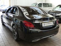 USED 2021 21 MERCEDES-BENZ C-CLASS 1.5 C 200 AMG LINE MHEV 4d 181 BHP SAT NAV LEATHER HEATED SEAT CRUISE OCNTROL PARKING SENSORS 1 OWER EXCELLENT SERVICE HISTORY WARRANTY