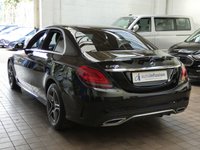 USED 2021 21 MERCEDES-BENZ C-CLASS 1.5 C 200 AMG LINE MHEV 4d 181 BHP SAT NAV LEATHER HEATED SEAT CRUISE OCNTROL PARKING SENSORS 1 OWER EXCELLENT SERVICE HISTORY WARRANTY