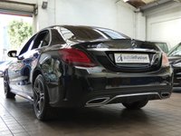 USED 2021 21 MERCEDES-BENZ C-CLASS 1.5 C 200 AMG LINE MHEV 4d 181 BHP SAT NAV LEATHER HEATED SEAT CRUISE OCNTROL PARKING SENSORS 1 OWER EXCELLENT SERVICE HISTORY WARRANTY
