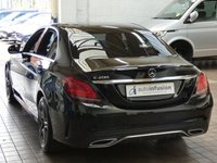 USED 2021 21 MERCEDES-BENZ C-CLASS 1.5 C 200 AMG LINE MHEV 4d 181 BHP SAT NAV LEATHER HEATED SEAT CRUISE OCNTROL PARKING SENSORS 1 OWER EXCELLENT SERVICE HISTORY WARRANTY