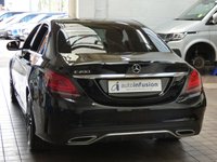 USED 2021 21 MERCEDES-BENZ C-CLASS 1.5 C 200 AMG LINE MHEV 4d 181 BHP SAT NAV LEATHER HEATED SEAT CRUISE OCNTROL PARKING SENSORS 1 OWER EXCELLENT SERVICE HISTORY WARRANTY