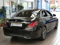 USED 2021 21 MERCEDES-BENZ C-CLASS 1.5 C 200 AMG LINE MHEV 4d 181 BHP SAT NAV LEATHER HEATED SEAT CRUISE OCNTROL PARKING SENSORS 1 OWER EXCELLENT SERVICE HISTORY WARRANTY