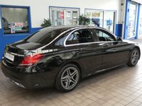 USED 2021 21 MERCEDES-BENZ C-CLASS 1.5 C 200 AMG LINE MHEV 4d 181 BHP SAT NAV LEATHER HEATED SEAT CRUISE OCNTROL PARKING SENSORS 1 OWER EXCELLENT SERVICE HISTORY WARRANTY