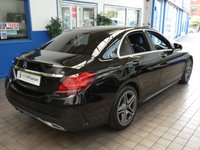 USED 2021 21 MERCEDES-BENZ C-CLASS 1.5 C 200 AMG LINE MHEV 4d 181 BHP SAT NAV LEATHER HEATED SEAT CRUISE OCNTROL PARKING SENSORS 1 OWER EXCELLENT SERVICE HISTORY WARRANTY