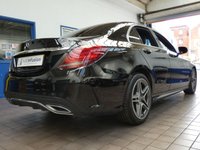 USED 2021 21 MERCEDES-BENZ C-CLASS 1.5 C 200 AMG LINE MHEV 4d 181 BHP SAT NAV LEATHER HEATED SEAT CRUISE OCNTROL PARKING SENSORS 1 OWER EXCELLENT SERVICE HISTORY WARRANTY