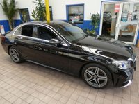 USED 2021 21 MERCEDES-BENZ C-CLASS 1.5 C 200 AMG LINE MHEV 4d 181 BHP SAT NAV LEATHER HEATED SEAT CRUISE OCNTROL PARKING SENSORS 1 OWER EXCELLENT SERVICE HISTORY WARRANTY