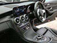 USED 2021 21 MERCEDES-BENZ C-CLASS 1.5 C 200 AMG LINE MHEV 4d 181 BHP SAT NAV LEATHER HEATED SEAT CRUISE OCNTROL PARKING SENSORS 1 OWER EXCELLENT SERVICE HISTORY WARRANTY