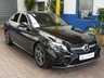 USED 2021 21 MERCEDES-BENZ C-CLASS 1.5 C 200 AMG LINE MHEV 4d 181 BHP SAT NAV LEATHER HEATED SEAT CRUISE OCNTROL PARKING SENSORS 1 OWER EXCELLENT SERVICE HISTORY WARRANTY