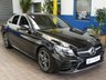 USED 2021 21 MERCEDES-BENZ C-CLASS 1.5 C 200 AMG LINE MHEV 4d 181 BHP SAT NAV LEATHER HEATED SEAT CRUISE OCNTROL PARKING SENSORS 1 OWER EXCELLENT SERVICE HISTORY WARRANTY