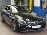 USED 2021 21 MERCEDES-BENZ C-CLASS 1.5 C 200 AMG LINE MHEV 4d 181 BHP SAT NAV LEATHER HEATED SEAT CRUISE OCNTROL PARKING SENSORS 1 OWER EXCELLENT SERVICE HISTORY WARRANTY