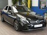 USED 2021 21 MERCEDES-BENZ C-CLASS 1.5 C 200 AMG LINE MHEV 4d 181 BHP SAT NAV LEATHER HEATED SEAT CRUISE OCNTROL PARKING SENSORS 1 OWER EXCELLENT SERVICE HISTORY WARRANTY