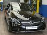 USED 2021 21 MERCEDES-BENZ C-CLASS 1.5 C 200 AMG LINE MHEV 4d 181 BHP SAT NAV LEATHER HEATED SEAT CRUISE OCNTROL PARKING SENSORS 1 OWER EXCELLENT SERVICE HISTORY WARRANTY