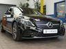 USED 2021 21 MERCEDES-BENZ C-CLASS 1.5 C 200 AMG LINE MHEV 4d 181 BHP SAT NAV LEATHER HEATED SEAT CRUISE OCNTROL PARKING SENSORS 1 OWER EXCELLENT SERVICE HISTORY WARRANTY