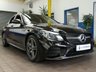 USED 2021 21 MERCEDES-BENZ C-CLASS 1.5 C 200 AMG LINE MHEV 4d 181 BHP SAT NAV LEATHER HEATED SEAT CRUISE OCNTROL PARKING SENSORS 1 OWER EXCELLENT SERVICE HISTORY WARRANTY