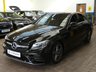 USED 2021 21 MERCEDES-BENZ C-CLASS 1.5 C 200 AMG LINE MHEV 4d 181 BHP SAT NAV LEATHER HEATED SEAT CRUISE OCNTROL PARKING SENSORS 1 OWER EXCELLENT SERVICE HISTORY WARRANTY