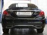 USED 2021 21 MERCEDES-BENZ C-CLASS 1.5 C 200 AMG LINE MHEV 4d 181 BHP SAT NAV LEATHER HEATED SEAT CRUISE OCNTROL PARKING SENSORS 1 OWER EXCELLENT SERVICE HISTORY WARRANTY