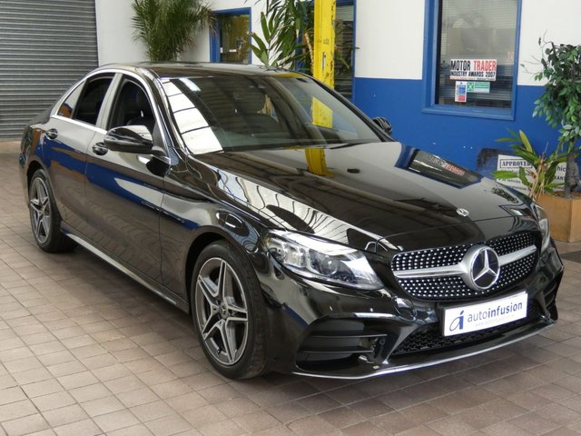 2021 21 Mercedes-Benz C-Class 1.5 C 200 AMG LINE MHEV 4d 181 BHP