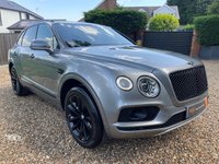 USED 2017 17 BENTLEY BENTAYGA 4.0 V8 D 5d 430 BHP FULL BENTLEY SERVICE HISTORY