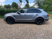 USED 2017 17 BENTLEY BENTAYGA 4.0 V8 D 5d 430 BHP FULL BENTLEY SERVICE HISTORY