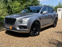 USED 2017 17 BENTLEY BENTAYGA 4.0 V8 D 5d 430 BHP FULL BENTLEY SERVICE HISTORY