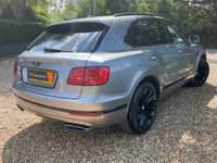 USED 2017 17 BENTLEY BENTAYGA 4.0 V8 D 5d 430 BHP FULL BENTLEY SERVICE HISTORY