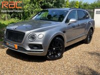 USED 2017 17 BENTLEY BENTAYGA 4.0 V8 D 5d 430 BHP FULL BENTLEY SERVICE HISTORY
