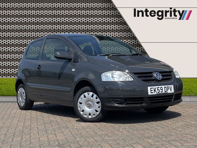 2009 59 Volkswagen Fox 1.2 6V 3d 55 BHP
