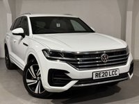 USED 2020 12 VOLKSWAGEN TOUAREG 3.0 V6 R-LINE TECH TSI 5d 336 BHP 3D MAP VIEW+20" ALLOYS+CAMERA
