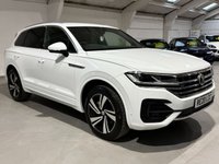 USED 2020 12 VOLKSWAGEN TOUAREG 3.0 V6 R-LINE TECH TSI 5d 336 BHP 3D MAP VIEW+20" ALLOYS+CAMERA