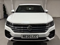 USED 2020 12 VOLKSWAGEN TOUAREG 3.0 V6 R-LINE TECH TSI 5d 336 BHP 3D MAP VIEW+20" ALLOYS+CAMERA