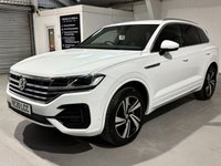USED 2020 12 VOLKSWAGEN TOUAREG 3.0 V6 R-LINE TECH TSI 5d 336 BHP 3D MAP VIEW+20" ALLOYS+CAMERA