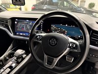 USED 2020 12 VOLKSWAGEN TOUAREG 3.0 V6 R-LINE TECH TSI 5d 336 BHP 3D MAP VIEW+20" ALLOYS+CAMERA