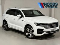 USED 2020 12 VOLKSWAGEN TOUAREG 3.0 V6 R-LINE TECH TSI 5d 336 BHP 3D MAP VIEW+20" ALLOYS+CAMERA