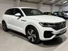 USED 2020 12 VOLKSWAGEN TOUAREG 3.0 V6 R-LINE TECH TSI 5d 336 BHP 3D MAP VIEW+20" ALLOYS+CAMERA