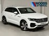 USED 2020 12 VOLKSWAGEN TOUAREG 3.0 V6 R-LINE TECH TSI 5d 336 BHP 3D MAP VIEW+20" ALLOYS+CAMERA