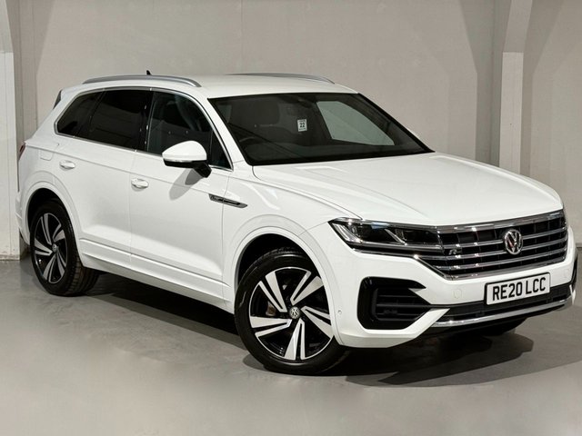 2020 12 Volkswagen Touareg 3.0 V6 R-LINE TECH TSI 5d 336 BHP