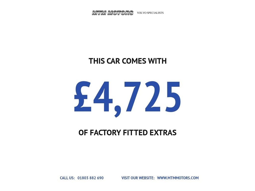 USED 2014 64 VOLVO XC60 2.4 D5 R-DESIGN LUX NAV AWD 5d 212 BHP HIGH SPECIFICATION R DESIGN XC60