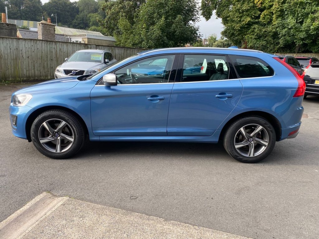 USED 2014 64 VOLVO XC60 2.4 D5 R-DESIGN LUX NAV AWD 5d 212 BHP HIGH SPECIFICATION R DESIGN XC60