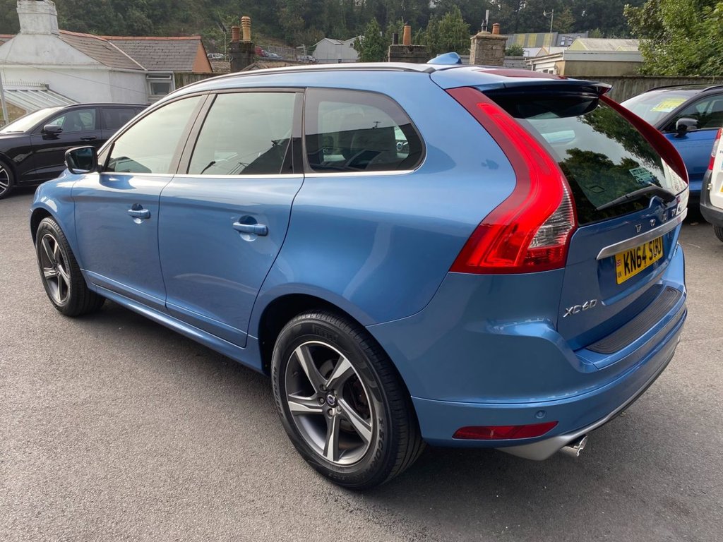 USED 2014 64 VOLVO XC60 2.4 D5 R-DESIGN LUX NAV AWD 5d 212 BHP HIGH SPECIFICATION R DESIGN XC60