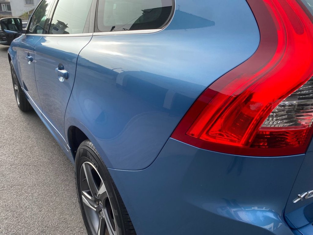 USED 2014 64 VOLVO XC60 2.4 D5 R-DESIGN LUX NAV AWD 5d 212 BHP HIGH SPECIFICATION R DESIGN XC60