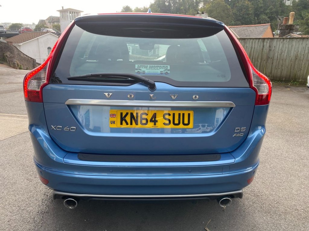 USED 2014 64 VOLVO XC60 2.4 D5 R-DESIGN LUX NAV AWD 5d 212 BHP HIGH SPECIFICATION R DESIGN XC60